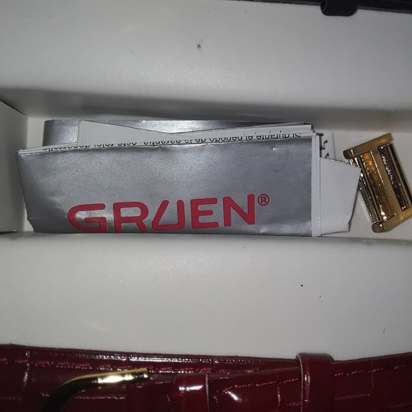 Gruen watch